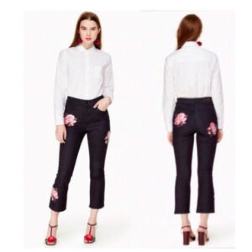 Kate Spade Broome Street Jeans